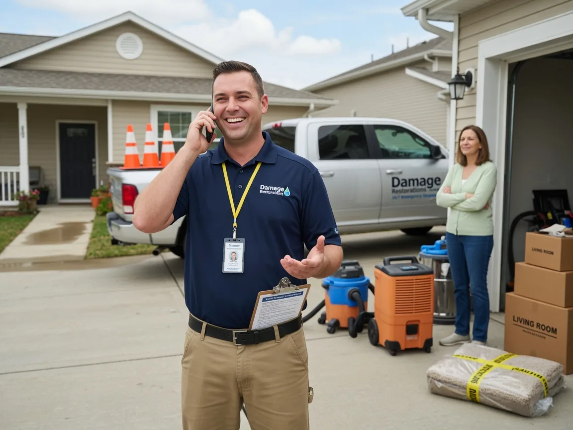 Water Damage Restoration Alfred, ME FAQs